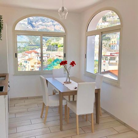 Sky House Amalfi Coast Vila Scala Exterior foto