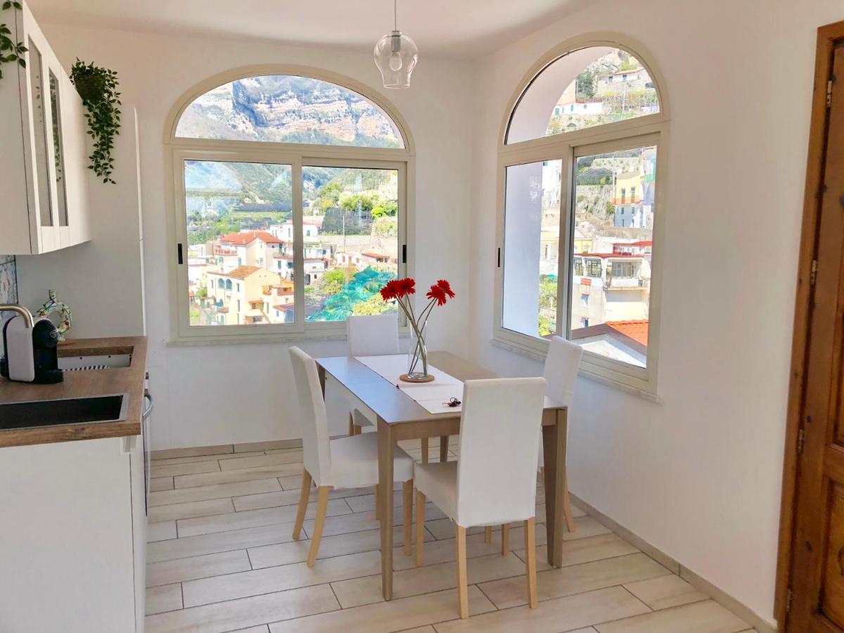 Sky House Amalfi Coast Vila Scala Exterior foto