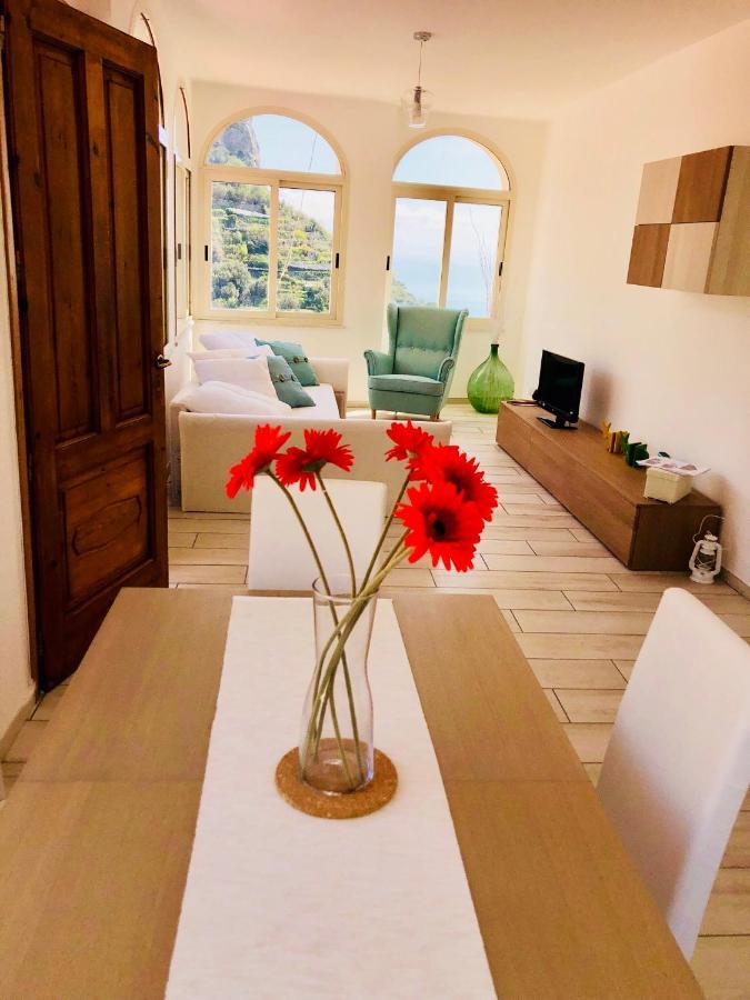 Sky House Amalfi Coast Vila Scala Exterior foto