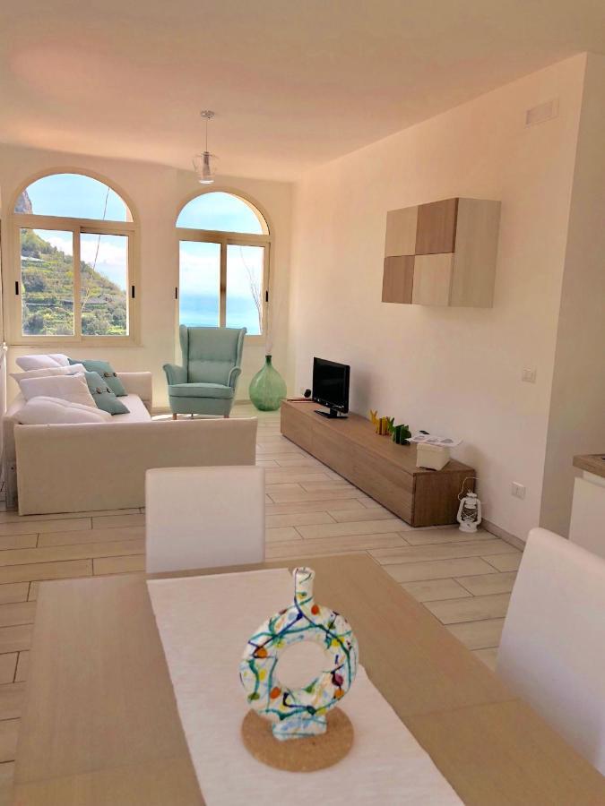 Sky House Amalfi Coast Vila Scala Exterior foto