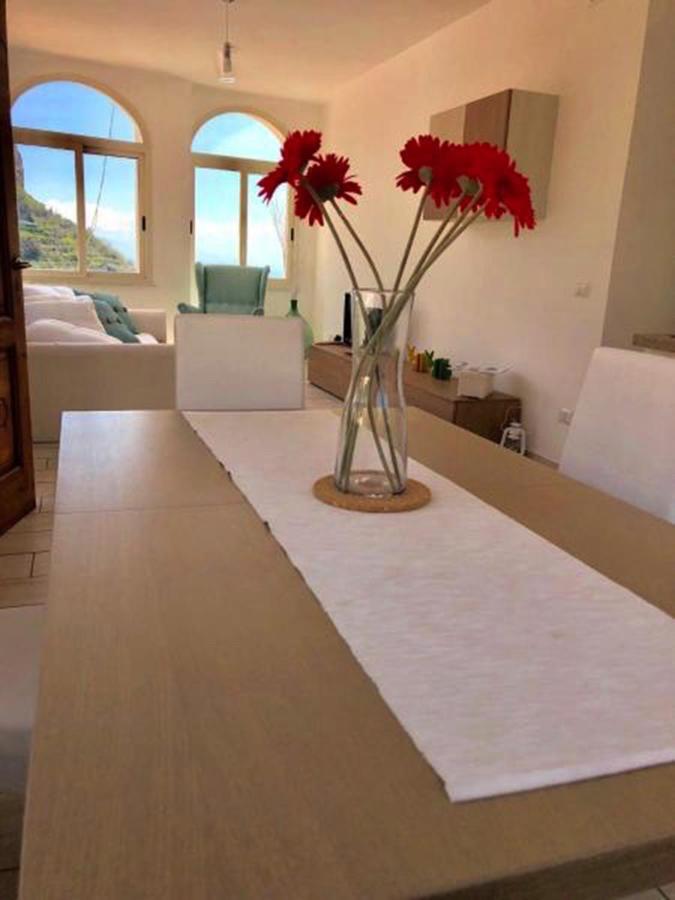 Sky House Amalfi Coast Vila Scala Exterior foto