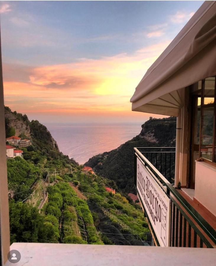 Sky House Amalfi Coast Vila Scala Exterior foto
