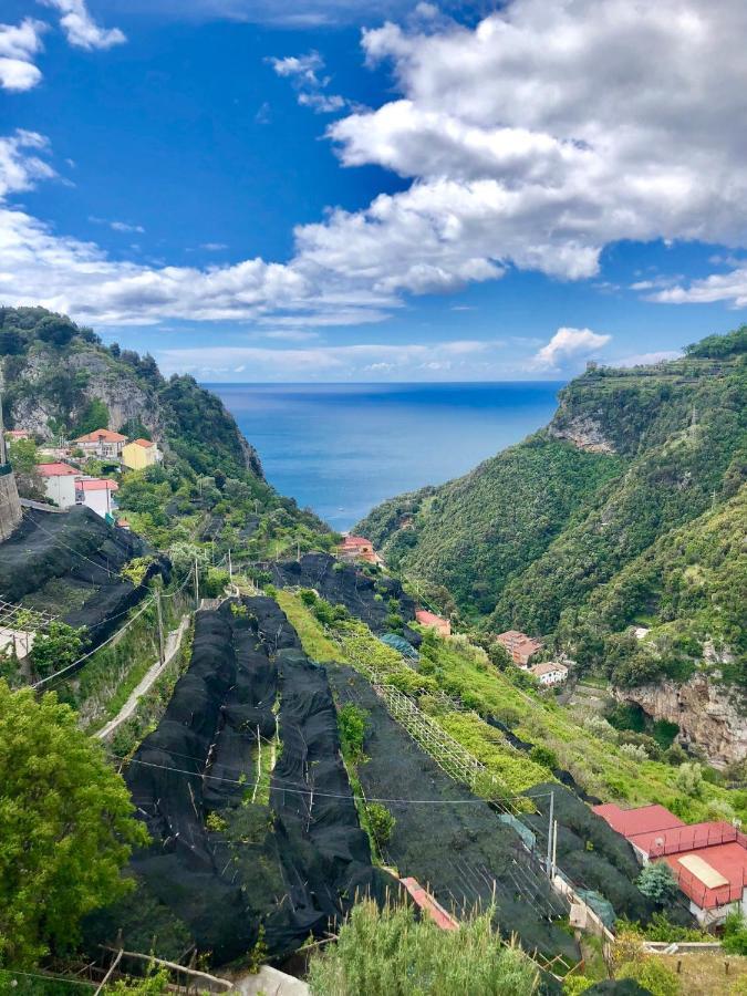 Sky House Amalfi Coast Vila Scala Exterior foto