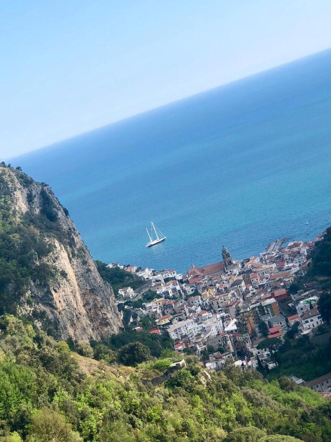 Sky House Amalfi Coast Vila Scala Exterior foto